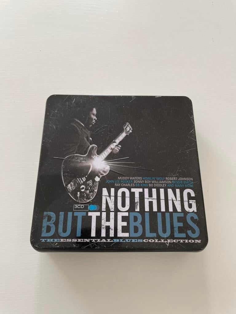 CD 3x voor Blues, Ophalen, 1980 tot heden, Zo goed als nieuw, Blues