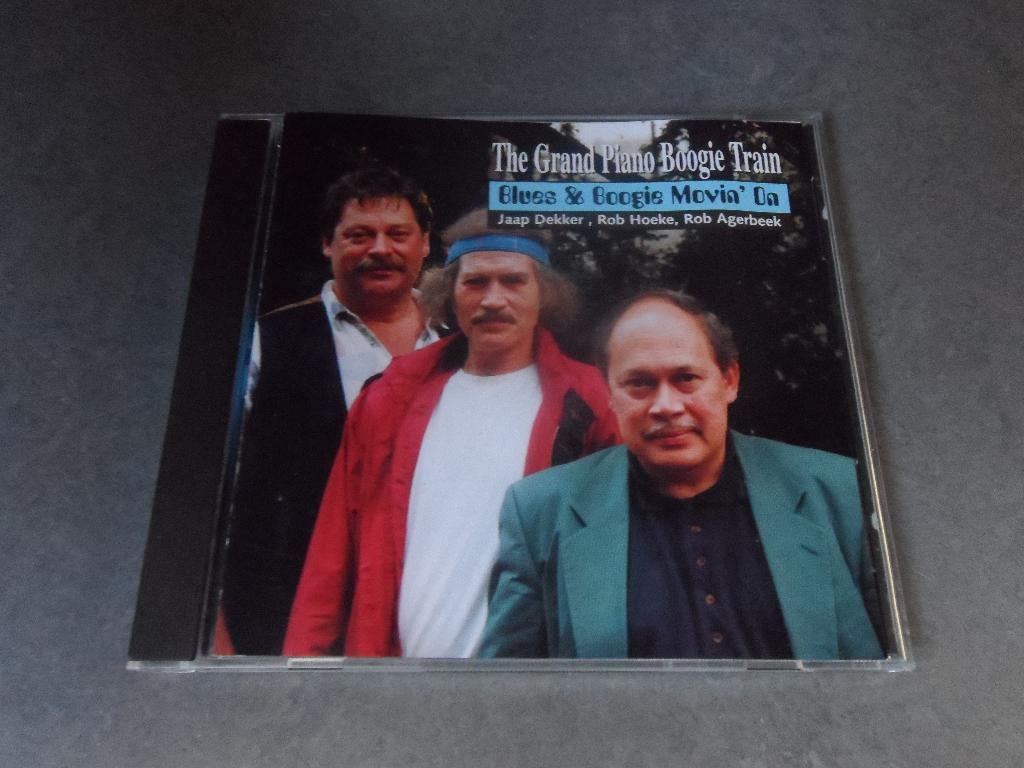 Jaap Dekker, Rob Hoeke, Rob Agerbeek / Blues & Boogie.....CD, Verzenden, 1980 tot heden, Gebruikt, Jazz en Blues