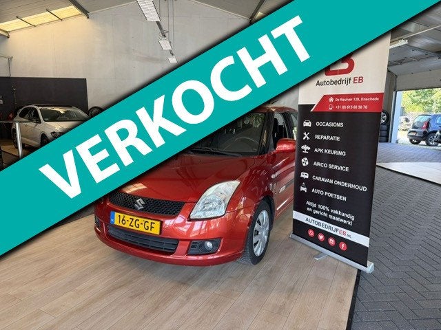 Suzuki Swift 1.3 Shogun, Auto's, Suzuki, Voorwielaandrijving, 400 kg, Elektrische ramen, Swift