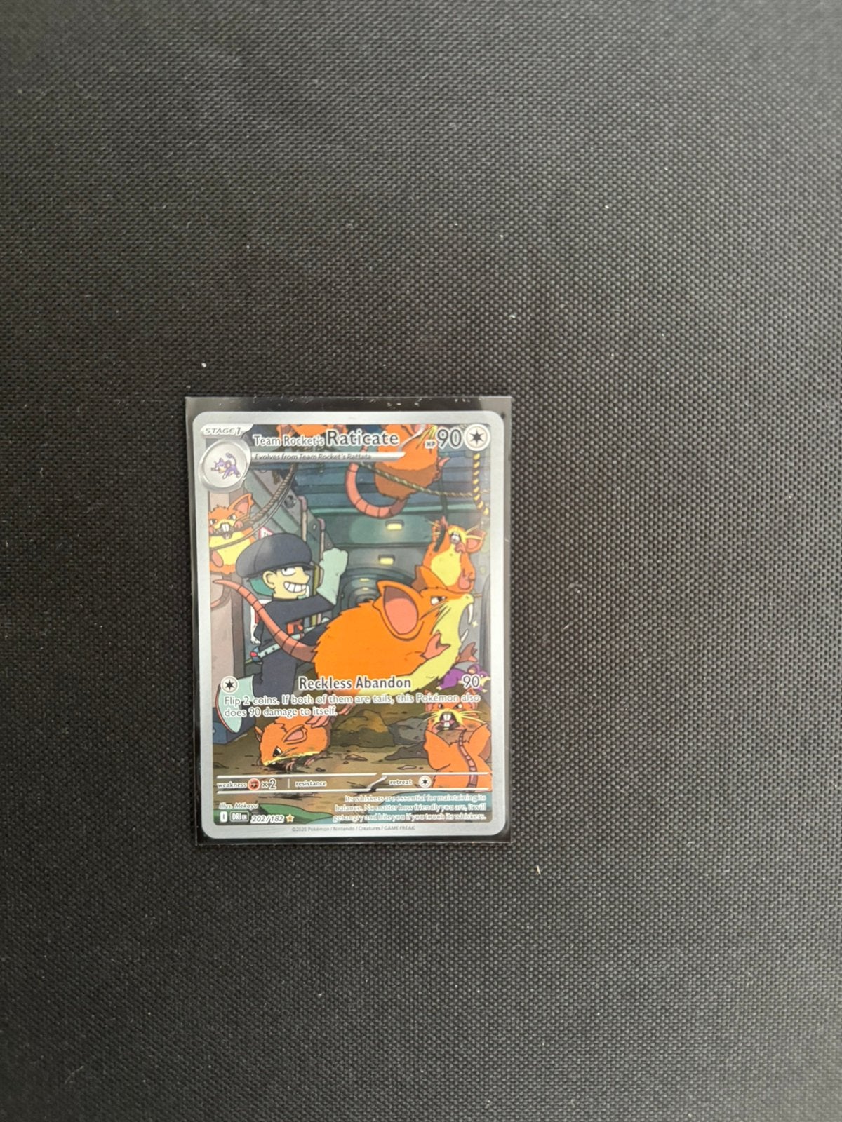 Team Rocket’s Raticate 202/182, Ophalen of Verzenden