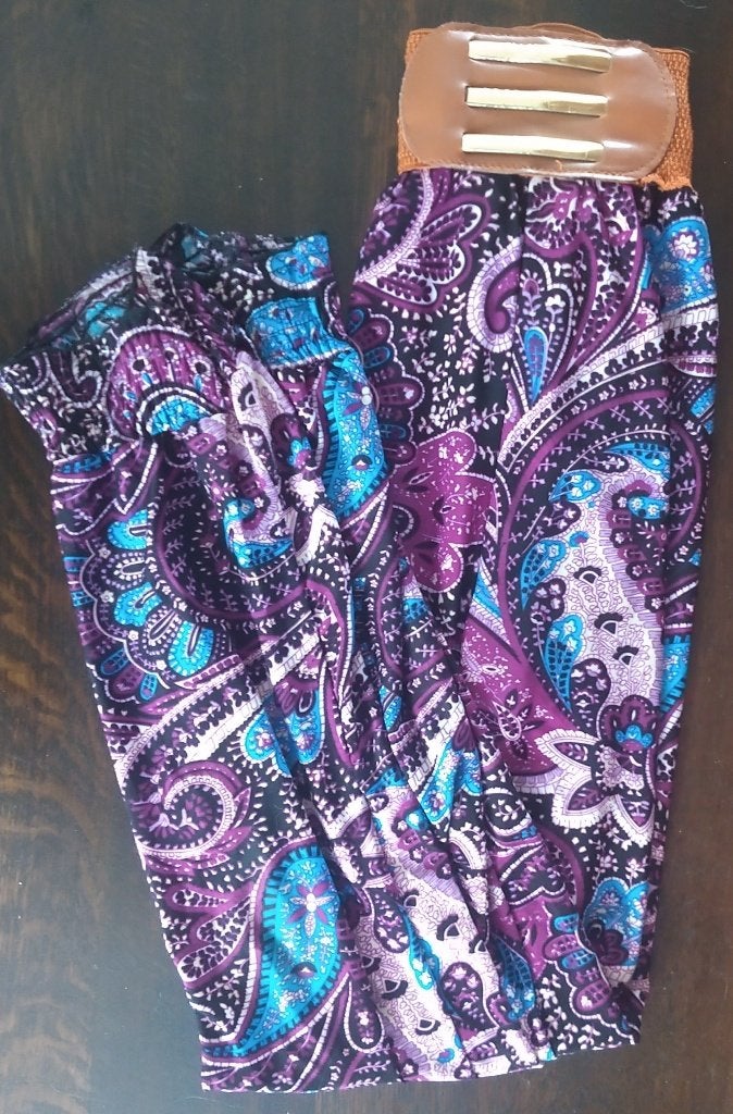 huisbroek maat M,  RUT, volgnr 29, Kleding | Dames, Huispakken, Ophalen of Verzenden, Zo goed als nieuw, Maat 38/40 (M), Meerkleurig