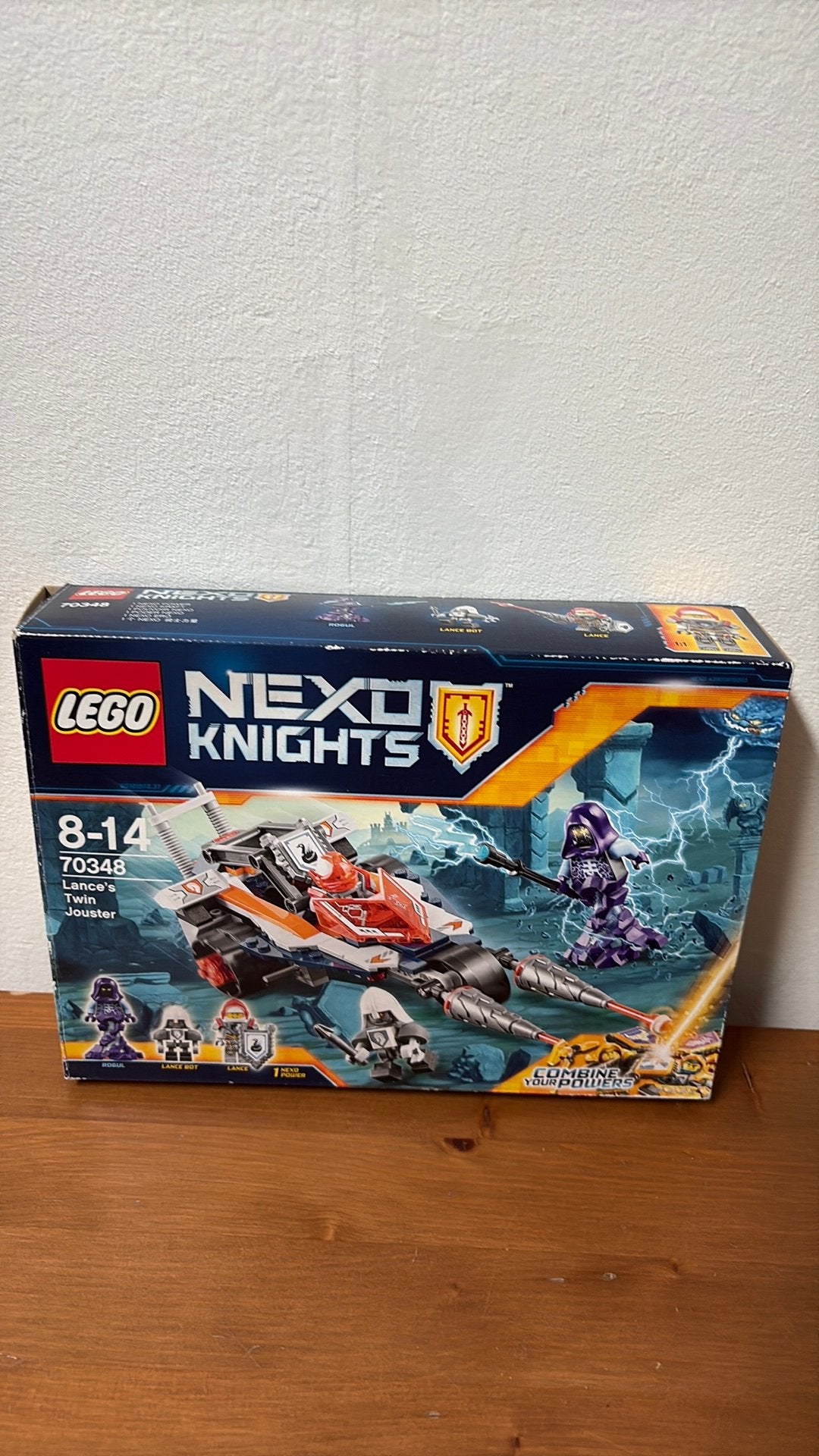 Lego Nexo Knights 70348, Overige thema's, Lego, Ophalen of Verzenden, Zo goed als nieuw