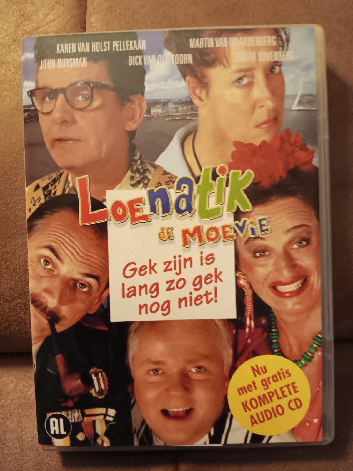 loenatik de film dvd + cd soundtrack nieuw, Cd's en Dvd's, Alle leeftijden, Ophalen of Verzenden, Zo goed als nieuw