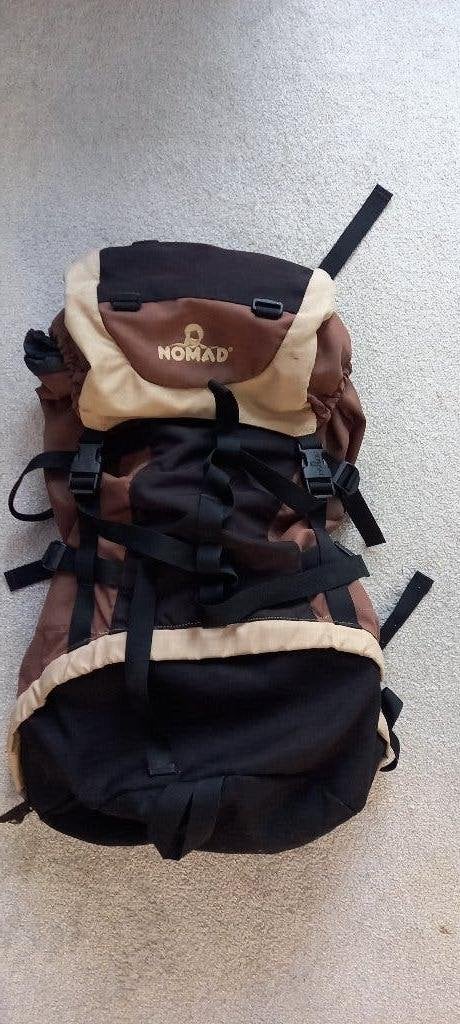 Nomad rugzak, Ophalen of Verzenden, Gebruikt, Rugzak