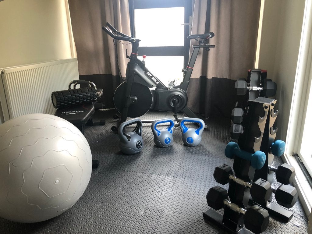 Complete Fitness uitrusting, Ophalen, Zo goed als nieuw, Overige typen