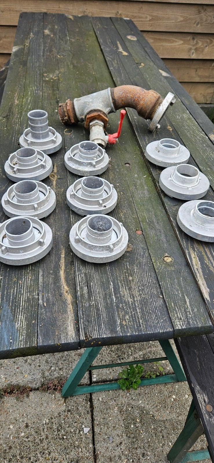Storz 65 Koppelingen en Brandkraan Onderdelen, Ophalen of Verzenden, Nieuw