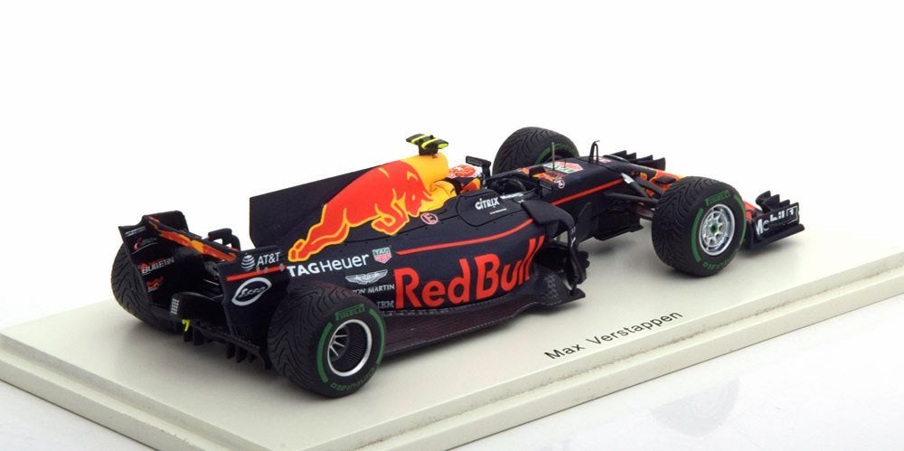 ✅ Max Verstappen 1:43 3rd Chinese GP 2017 Red Bull RB13, Ophalen of Verzenden, Nieuw, Formule 1