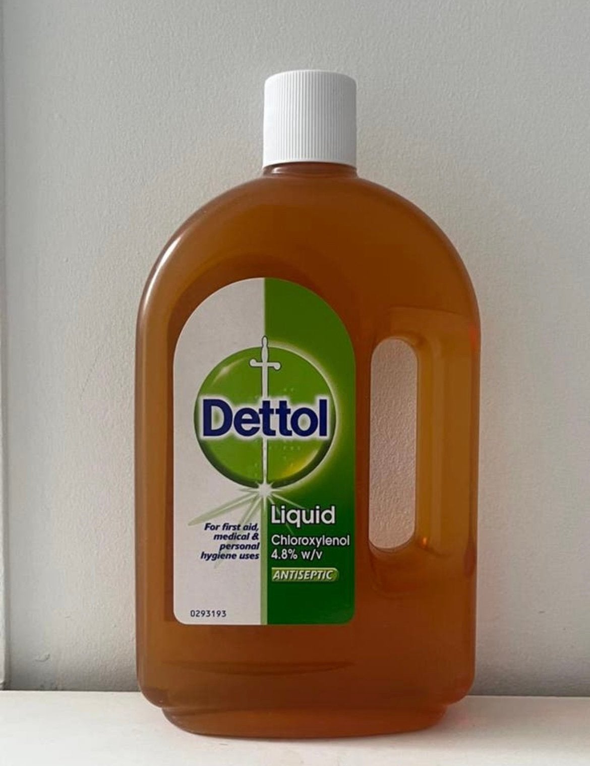 Dettol, Ophalen, Schoonmaakmiddel