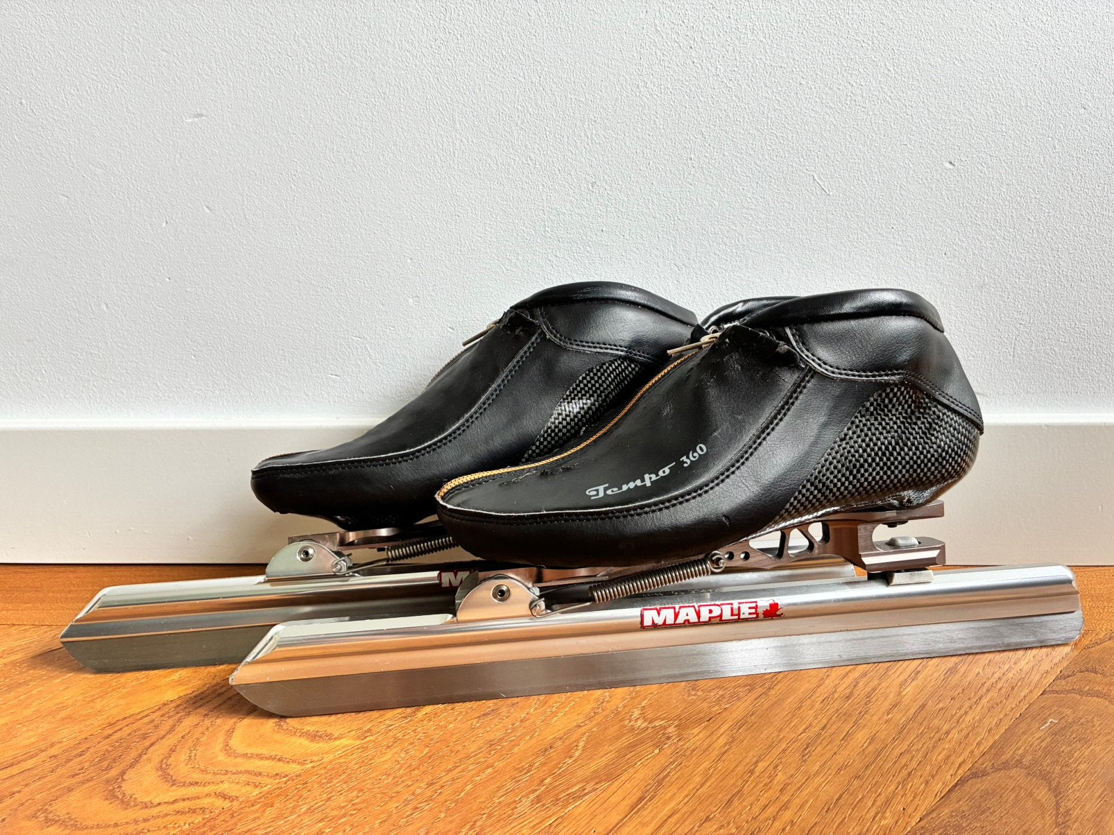 Schaatsen maat 38, Sport en Fitness, Schaatsen, Ophalen of Verzenden, Zo goed als nieuw, Noren, Maple
