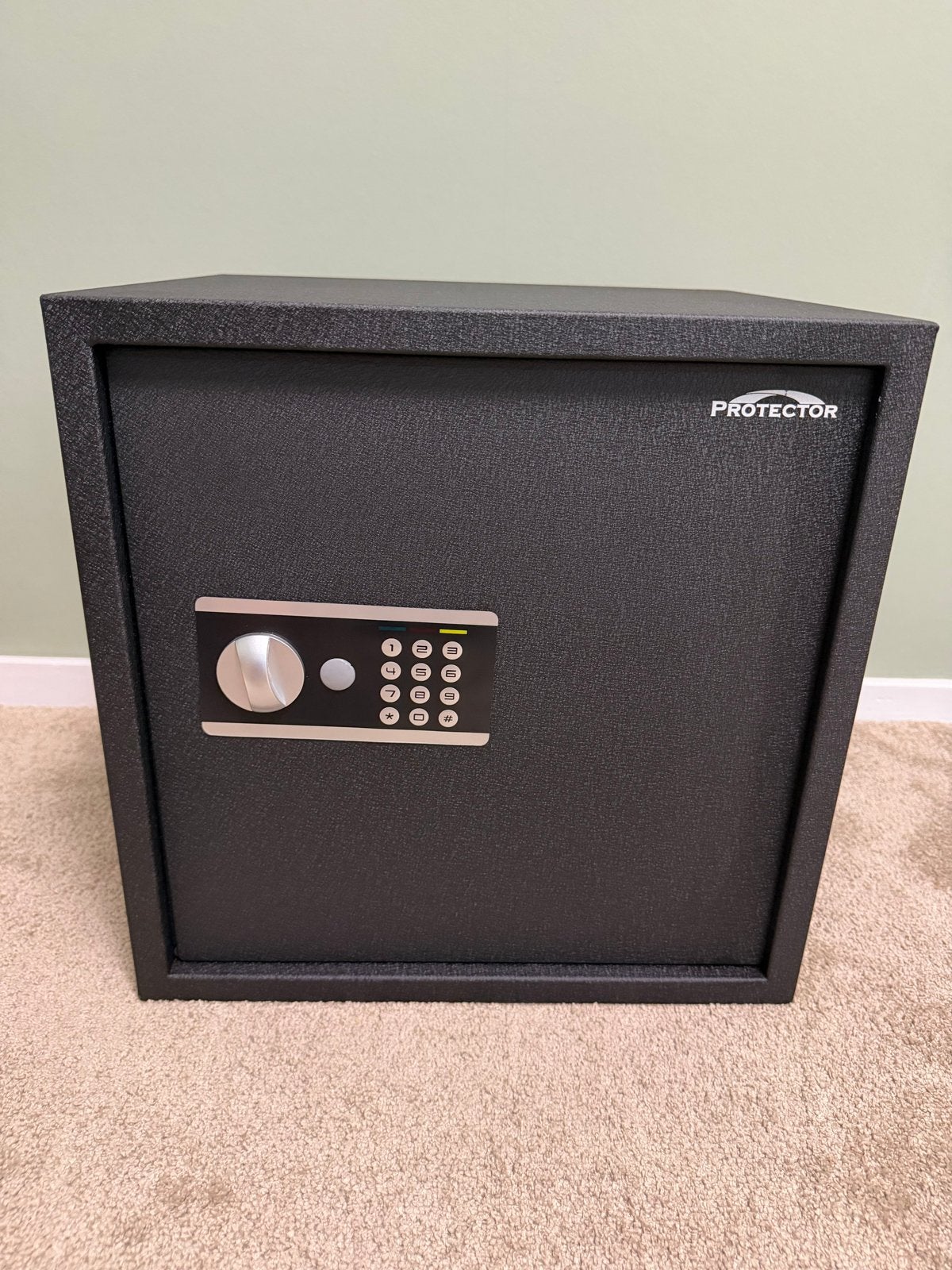 De Raat Protector Domestic Safe met Cijferslot en Sleutels, Ophalen, Nieuw, Brandkast