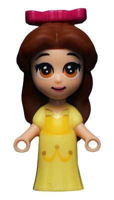 lego Disney princess micro doll dp090 Belle, Lego, Nieuw, Ophalen of Verzenden, Minifiguur