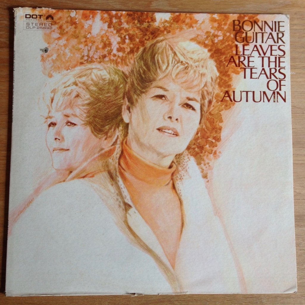 Bonnie Guitar - Leaves Are The Tears of Autumn LP, Ophalen, Gebruikt, 12 inch