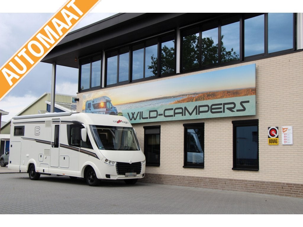 Carthago C-Tourer 149 LE - 170PK - MERCEDES BENZ - 26.198KM, Fiat, Bedrijf, Diesel, Carthago