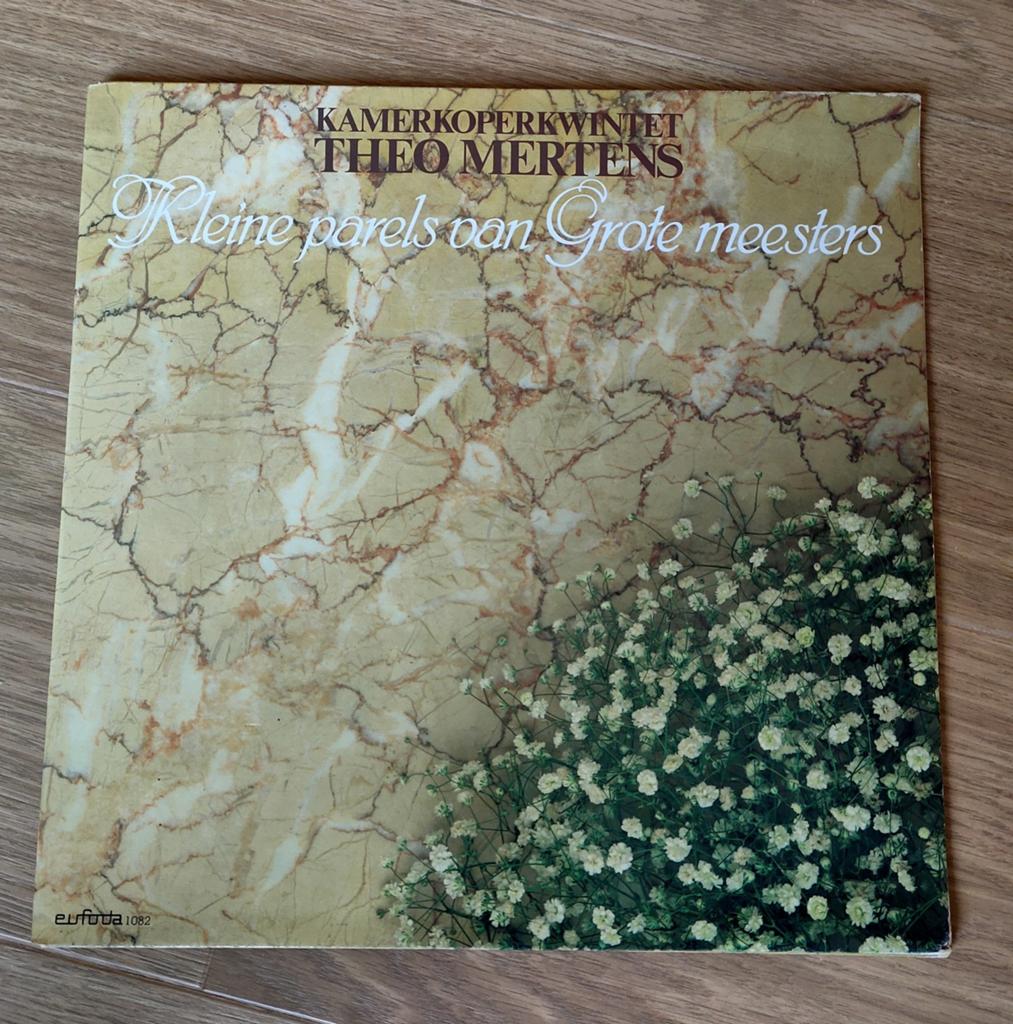 Kamerkoperkwintet Theo Mertens, Ophalen of Verzenden, Kamermuziek, Gebruikt, 12 inch