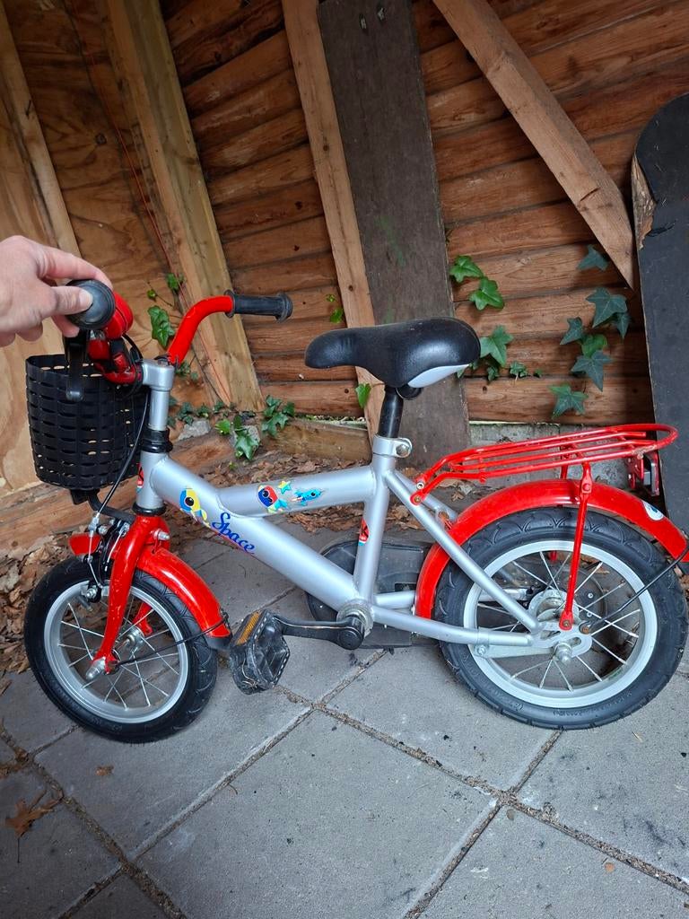 Kinderfiets. In goede staat, Ophalen of Verzenden, Gebruikt, Minder dan 16 inch, Bike fun kids
