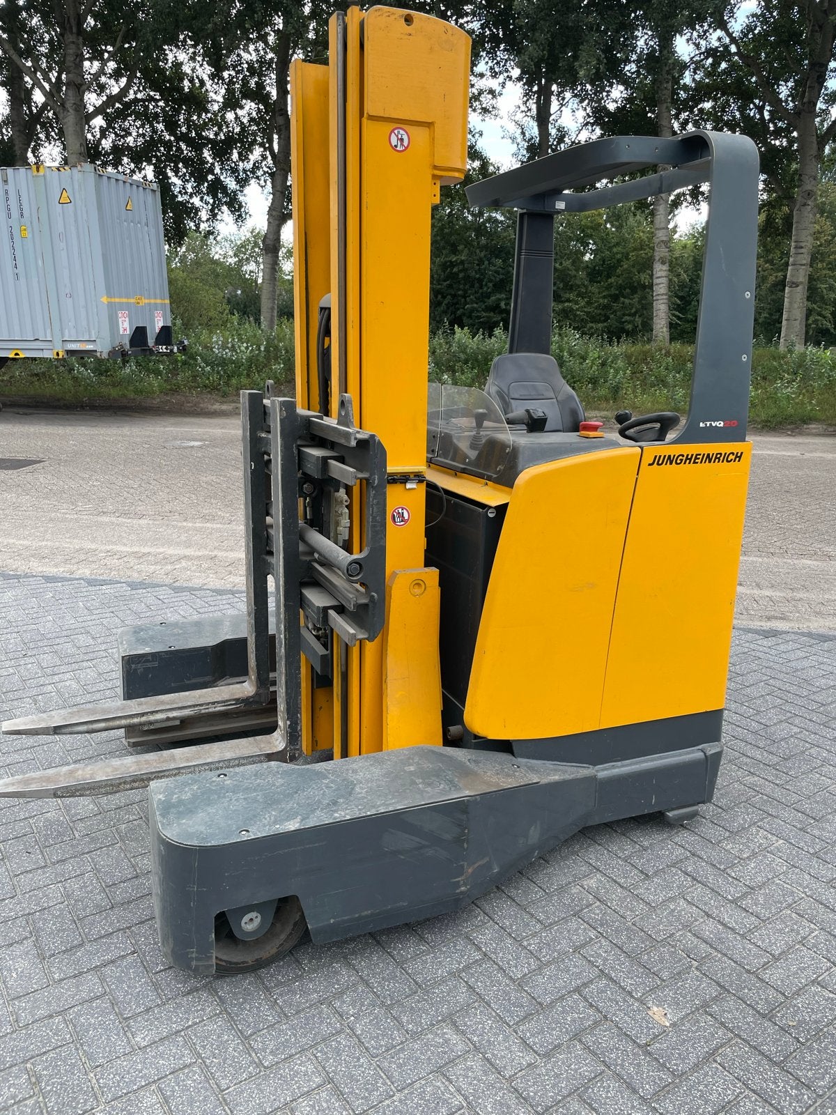 Jungheinrich ETVQ20 Reachtruck - Elektrisch, 2000 kg, Zakelijke goederen, Machines en Bouw | Heftrucks en Intern transport, 1000 tot 2000 kg