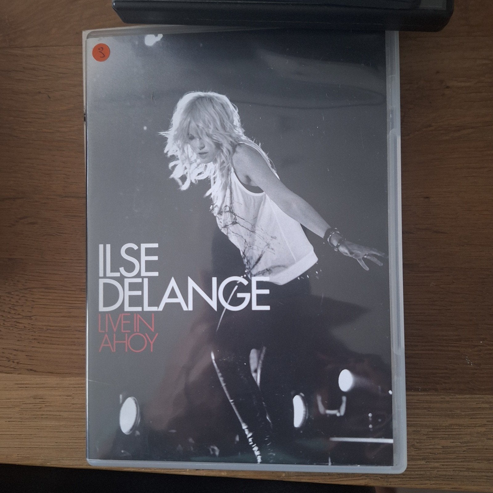 Ilse DeLange - Live in Ahoy DVD (Muziekvideo's), Alle leeftijden, Nederlands, Ophalen of Verzenden, Muziekvideo's