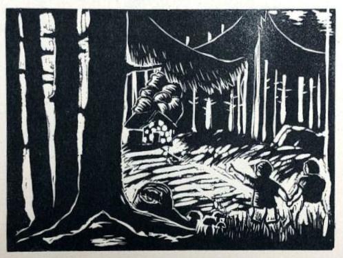 Mooie kunst bij het Grafiekkabinet Hans en Grietje, Ophalen of Verzenden