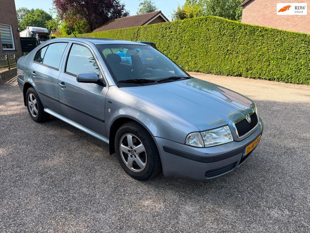 Skoda Octavia 2.0 Elegance, Auto's, Skoda, Gebruikt, 4 cilinders, 1984 cc, 1210 kg