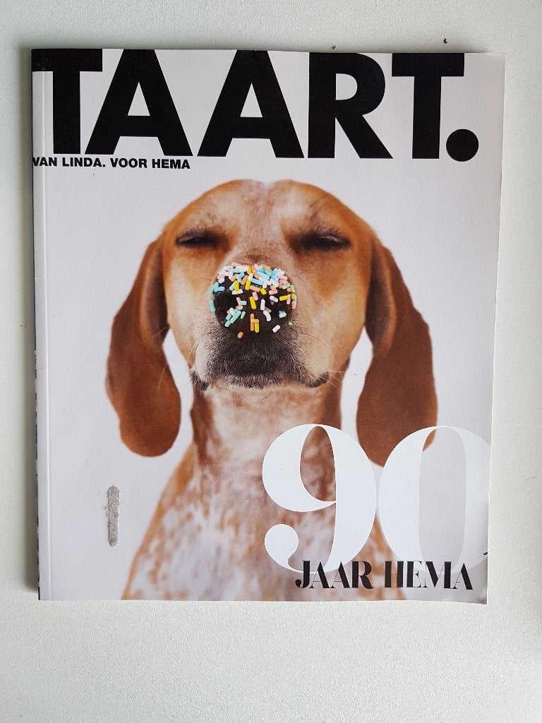 TAART van Linda voor Hema, 90 jaar HEMA, Ophalen of Verzenden, Zo goed als nieuw, Damesbladen