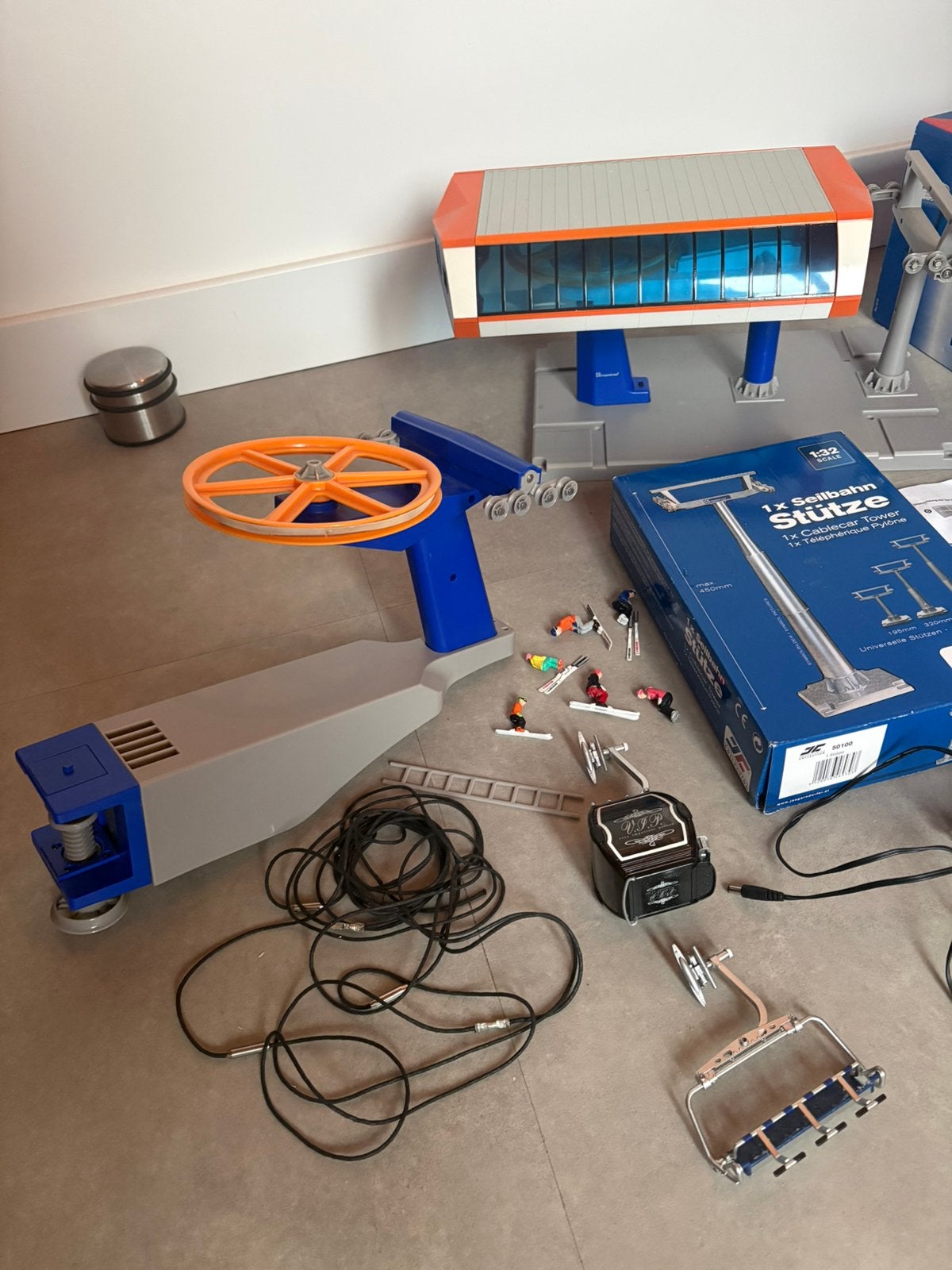 Te  koop Jägerndorfer kabelbaan, Ophalen of Verzenden, Gebruikt