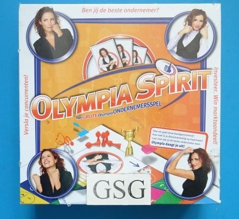 Olympia spirit nr. IG-2021-106-00, Ophalen, Nieuw