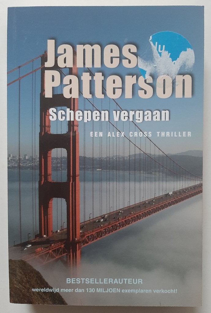 Schepen vergaan, James Petterson, Ophalen of Verzenden, Zo goed als nieuw, James Petterson