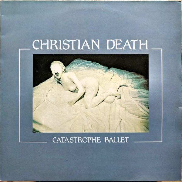 christian death/catastrophe ballet-goth/punk/deathrock+boekj, Verzenden, Gebruikt, 12 inch