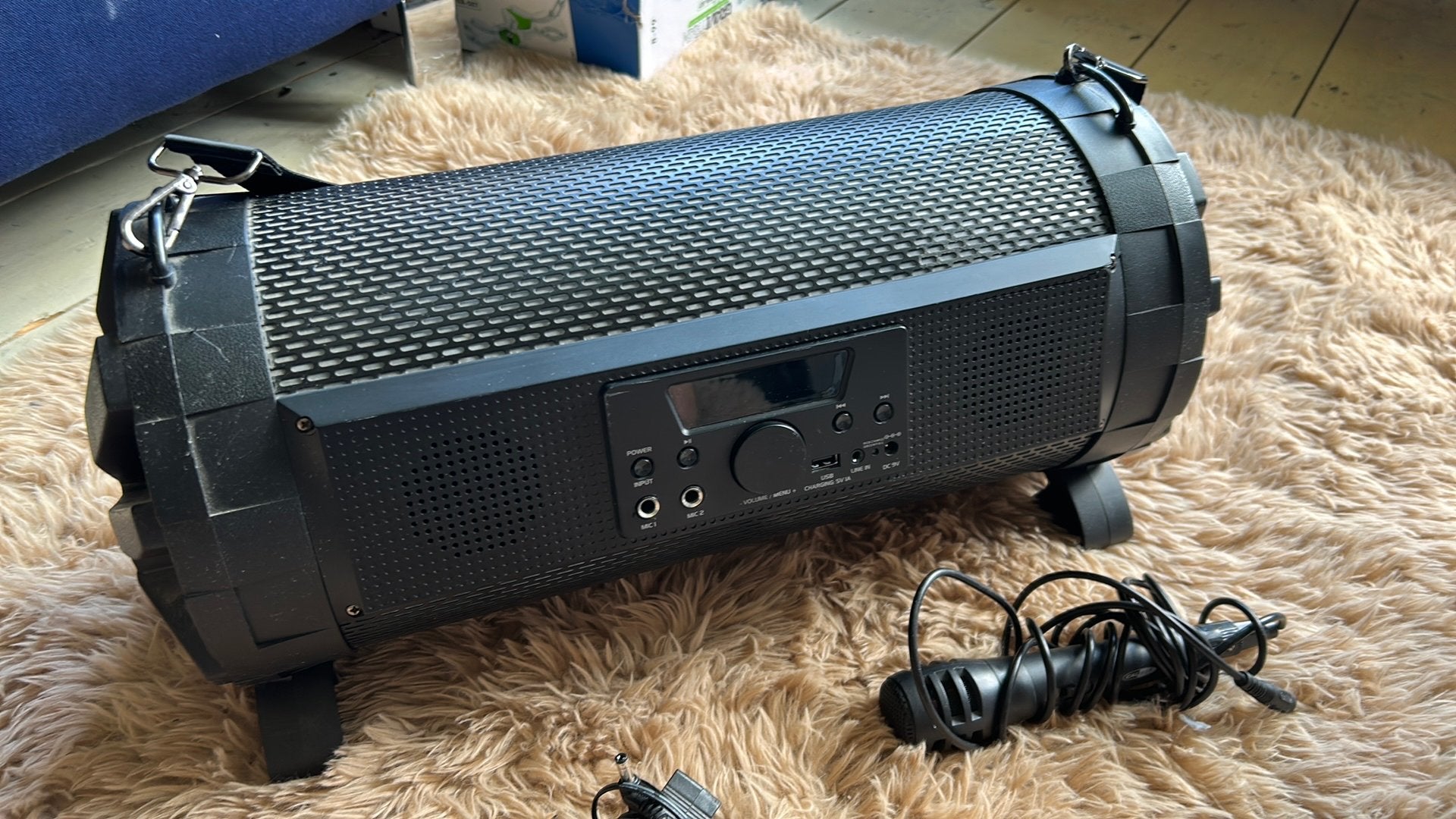 Caliber blue tooth box hpg419btp, Overige typen, Zo goed als nieuw, Minder dan 60 watt, Ophalen