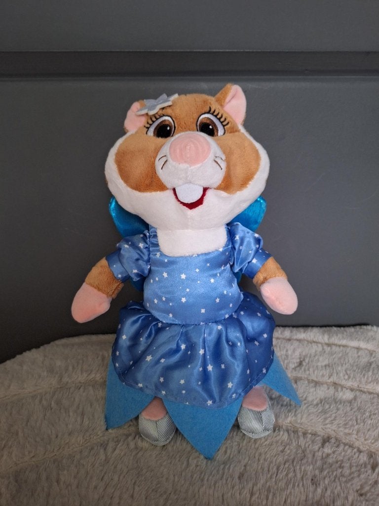 AH hamster Efteling elfje, Overige typen, Zo goed als nieuw, Albert Heijn, Verzenden