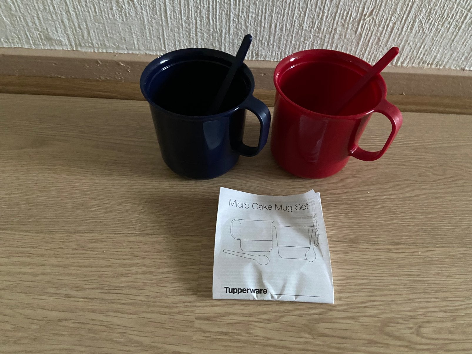 Micro Cake Mug Set van Tupperware, Huis en Inrichting, Keuken | Tupperware, Ophalen of Verzenden, Nieuw, Overige typen