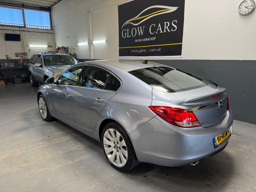 Opel Insignia 2.8 T Executive 4x4 |AIRCO|AUT|STOEL.VERW|PDC, Automaat, Euro 5, Zwart, Bedrijf
