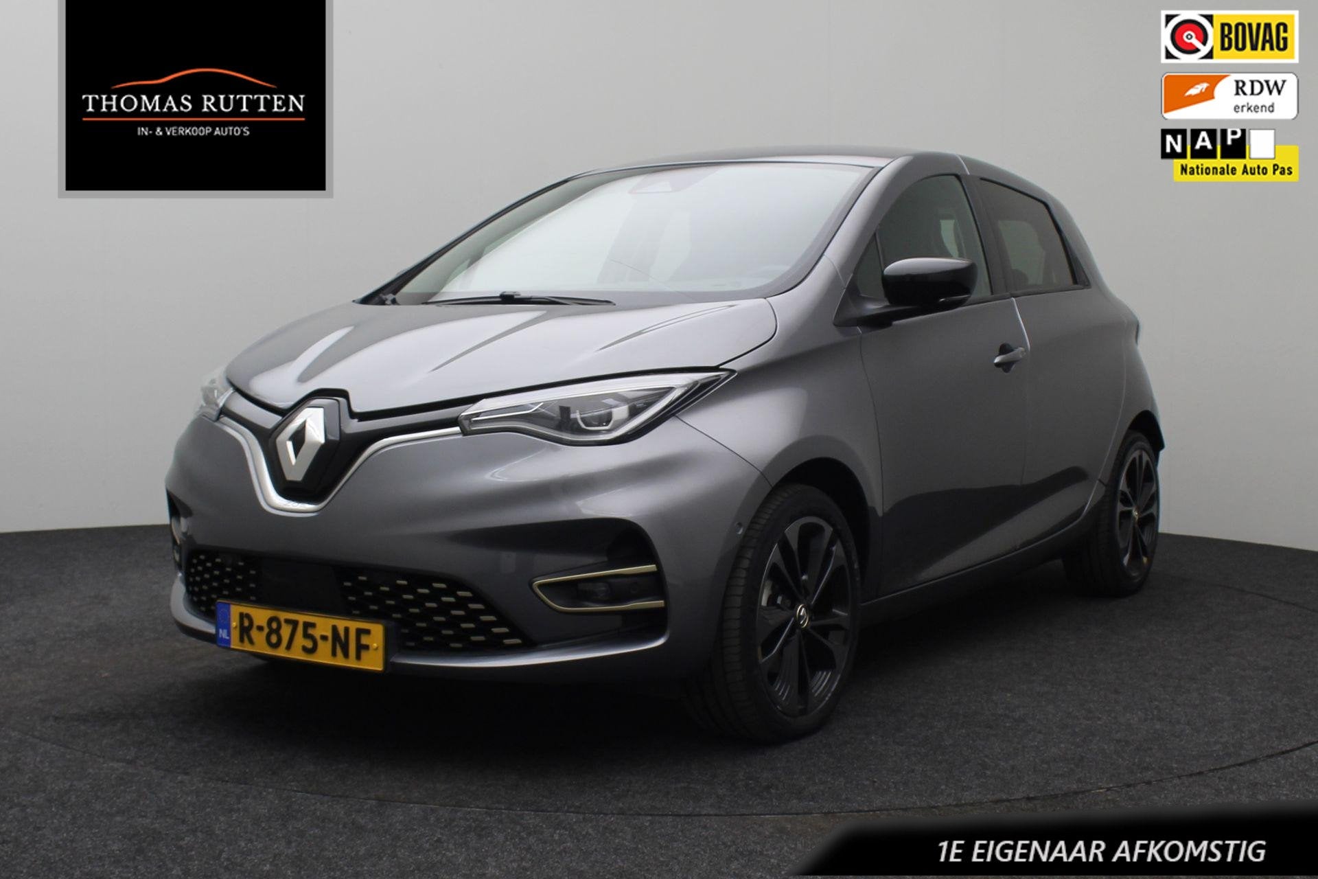Renault ZOE R135 Intens 52 kWh 2022 INCL BTW | 1e Eigenaar |, Auto's, 136 pk, Gebruikt, Origineel Nederlands, 385 km