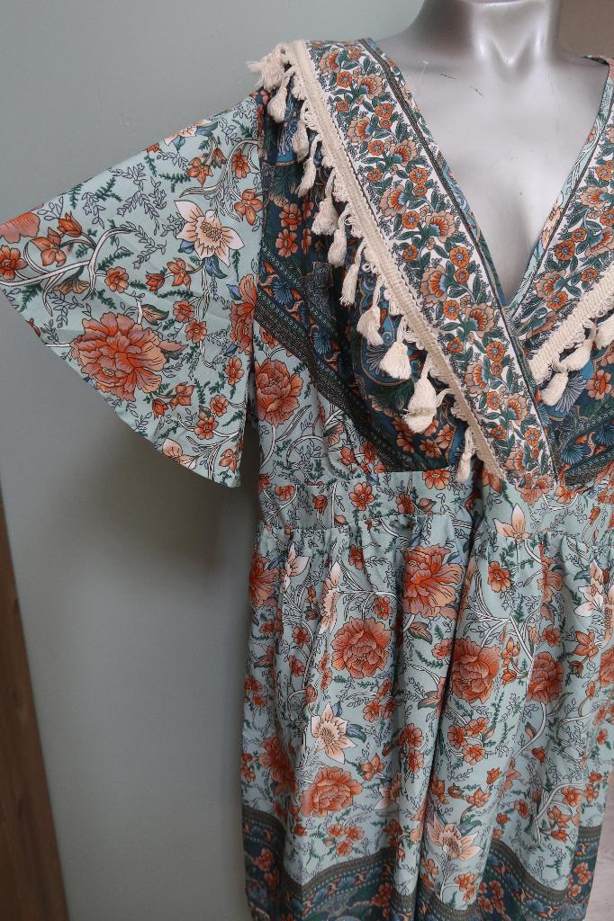 geweldig ibiza look tuniek 2xl, Kleding | Dames, Grote Maten, Overige kleuren, Blouse of Tuniek, Ophalen of Verzenden, Zo goed als nieuw