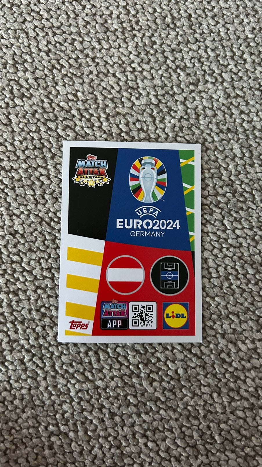 UEFA EURO24 GERMANY voetbal kaartjes lidl 69 stuks, Ophalen of Verzenden, Zo goed als nieuw, Meerdere plaatjes