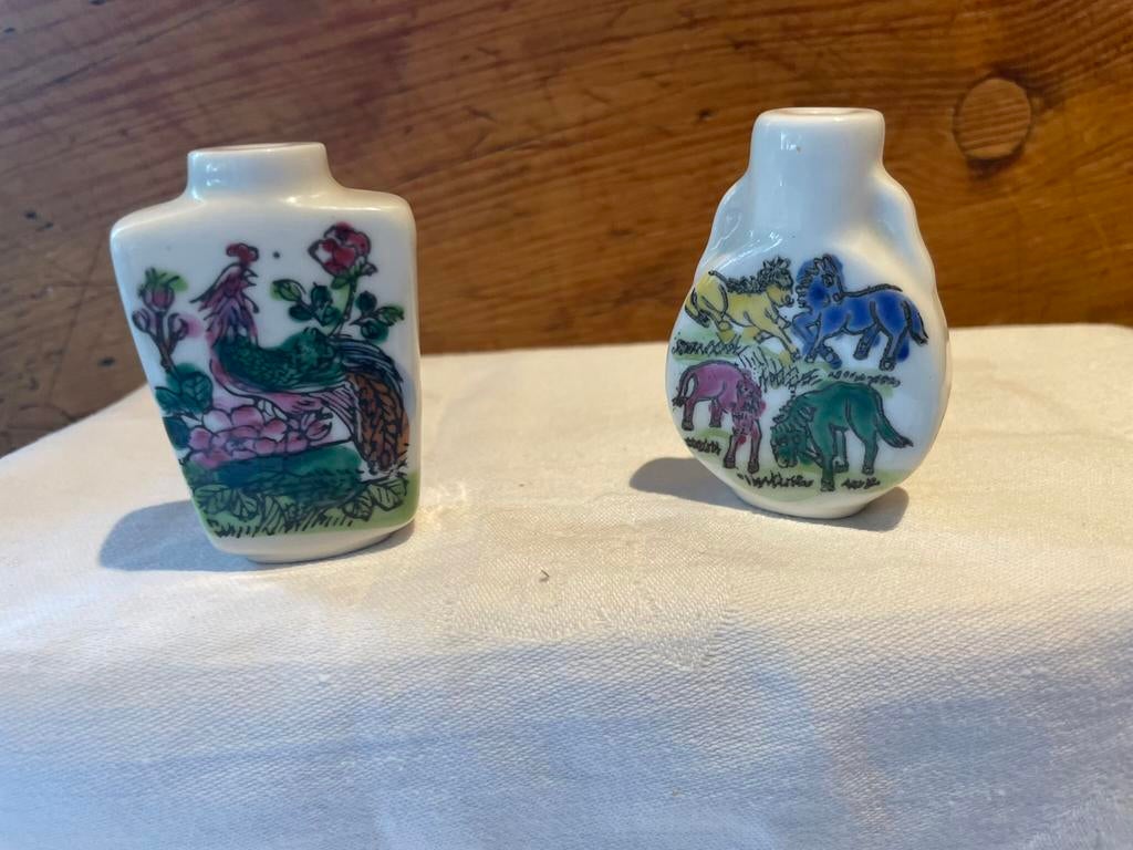 Parfumflesje, Antiek en Kunst, Ophalen of Verzenden