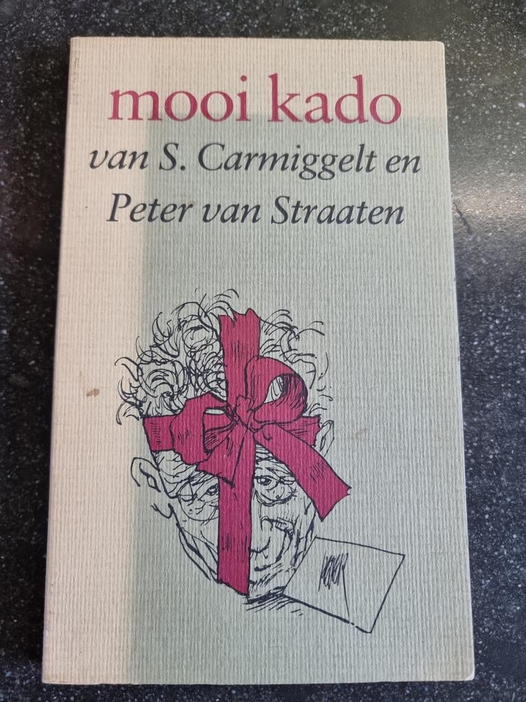 Mooi Kado - S. Carmiggelt & Peter van Straaten (1979), Ophalen of Verzenden, Gelezen, S. Carmiggelt en Peter van Straaten
