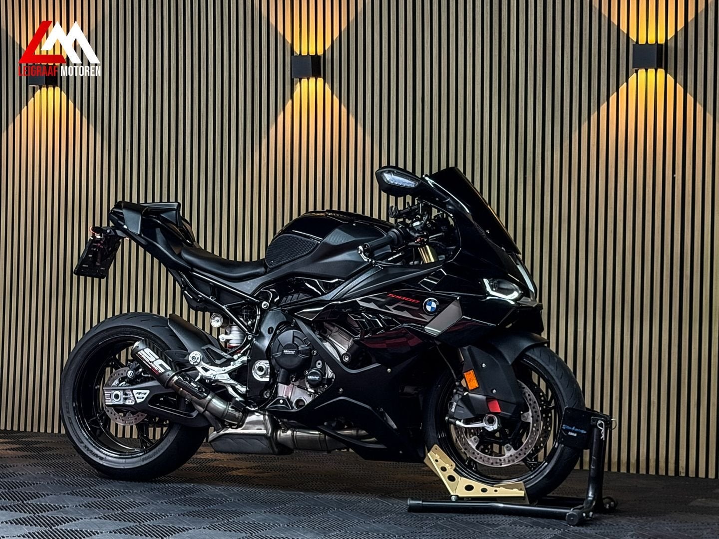 BMW S 1000 RR - Sc Project - 2025 - Vol opties - Motorlift, 4 cilinders, Bedrijf, Onbekend, Super Sport