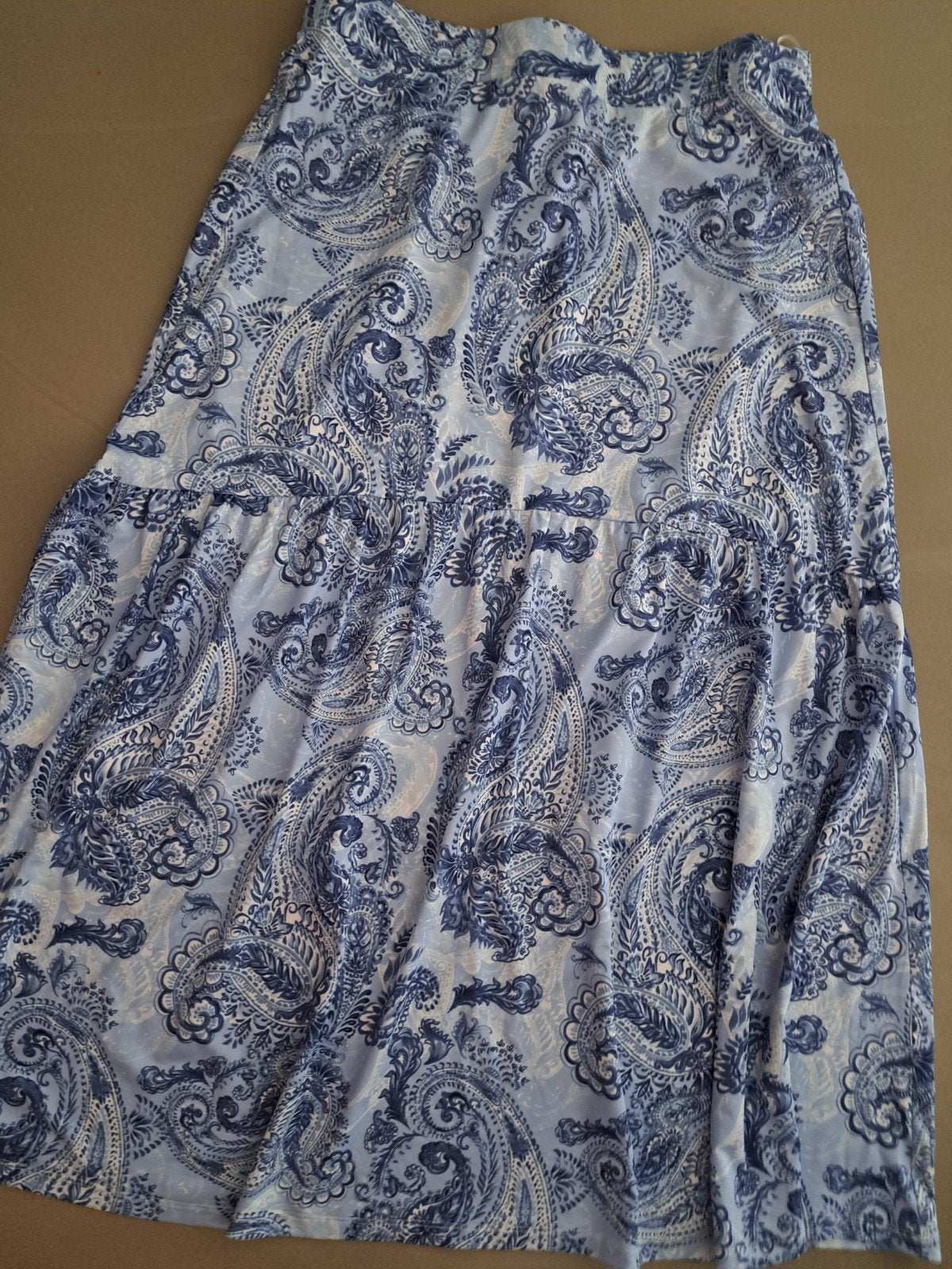 K-design, Kleding | Dames, Rokken, K-design, Blauw, Maat 42/44 (L), Nieuw