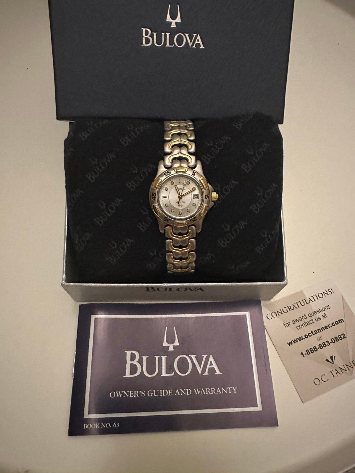 Bulova origineel horloge dames nieuw, Sieraden, Tassen en Uiterlijk, Horloges | Heren, Overige merken, Polshorloge, Nieuw, Ophalen of Verzenden
