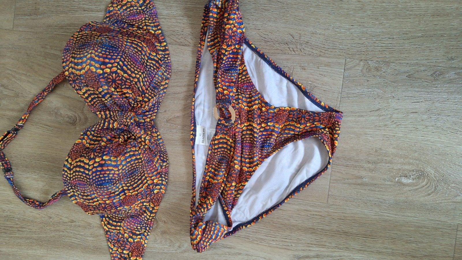 Bikini beachlife 42 cup c, Ophalen of Verzenden, Zo goed als nieuw, Bikini