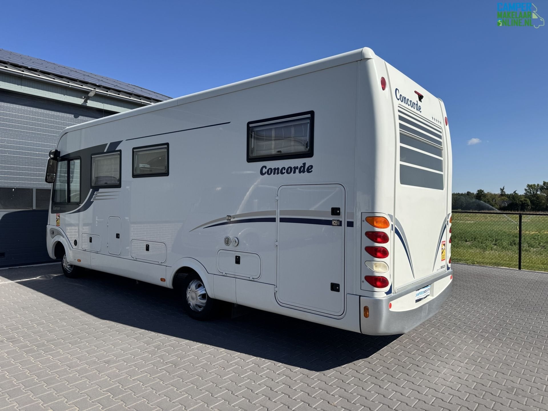 Concorde Carver 771L | Automaat | Enkele bedden | Vol opties, Concorde, 7 tot 8 meter, Bedrijf, Rondzit