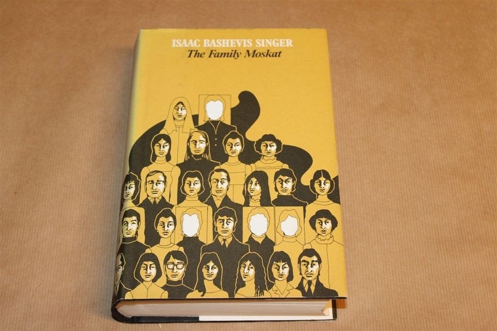 De Familie Moskat — Isaac Bashevis Singer [EN], Ophalen of Verzenden, Gelezen