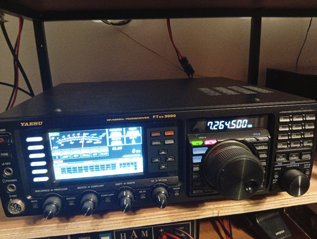 Yaesu FT DX3000 weinig gebruikt, Ophalen, Nieuw, Zender en Ontvanger