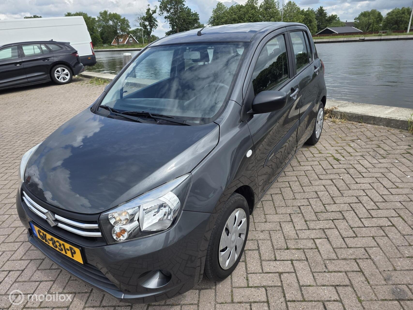 Suzuki Celerio 1.0 Comfort, 400 kg, Origineel Nederlands, 3 cilinders, Zilver of Grijs