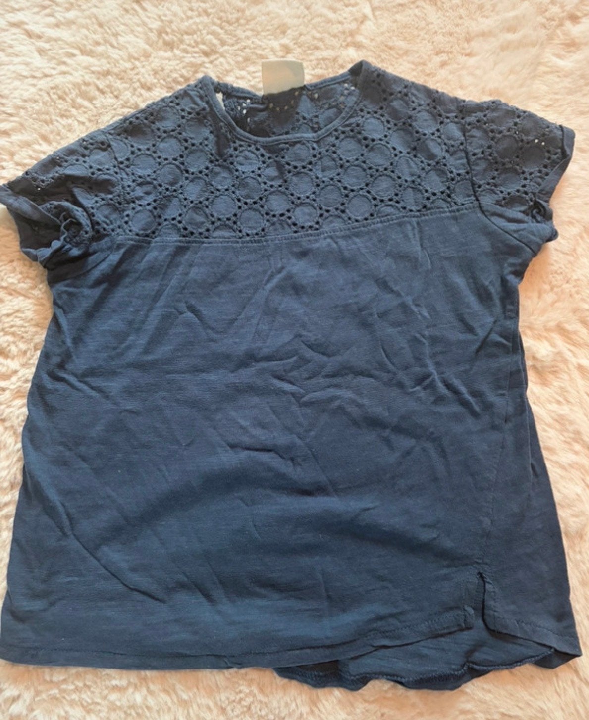 Meisjes shirt Zara maat 104/110, Kinderen en Baby's, Kinderkleding | Maat 104, Ophalen of Verzenden, Gebruikt, Meisje, Shirt of Longsleeve