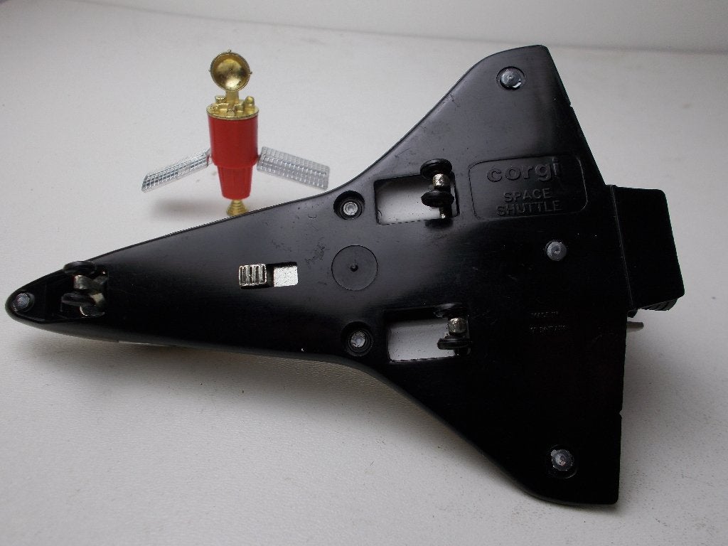 1979 Corgi Toys 649 JAMES BOND SPACE SHUTTLE "MOONRAKER" (C), Hobby en Vrije tijd, Ophalen of Verzenden, Zo goed als nieuw, Overige typen