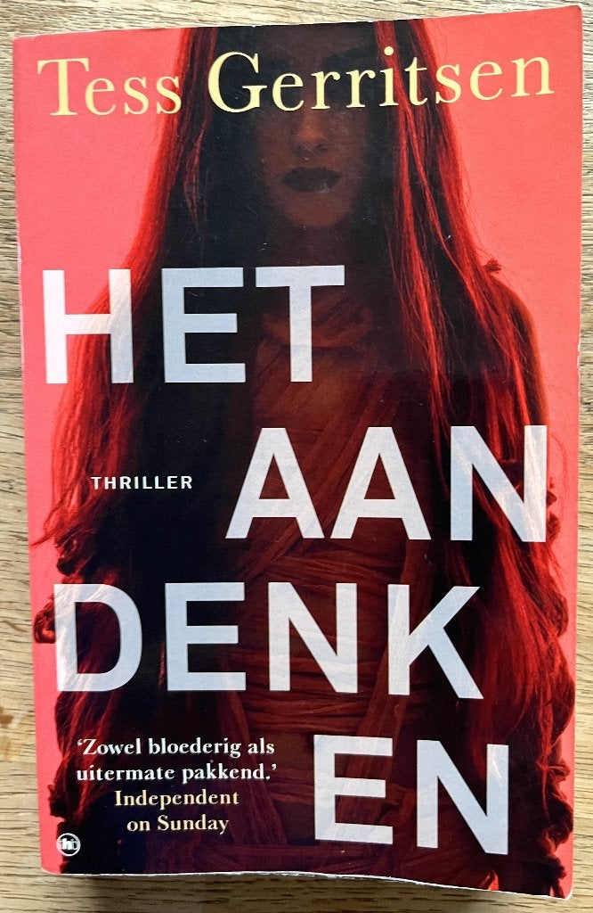 Tess Gerritsen - Het aandenken, Gelezen, Tess Gerritsen, Ophalen of Verzenden, Amerika