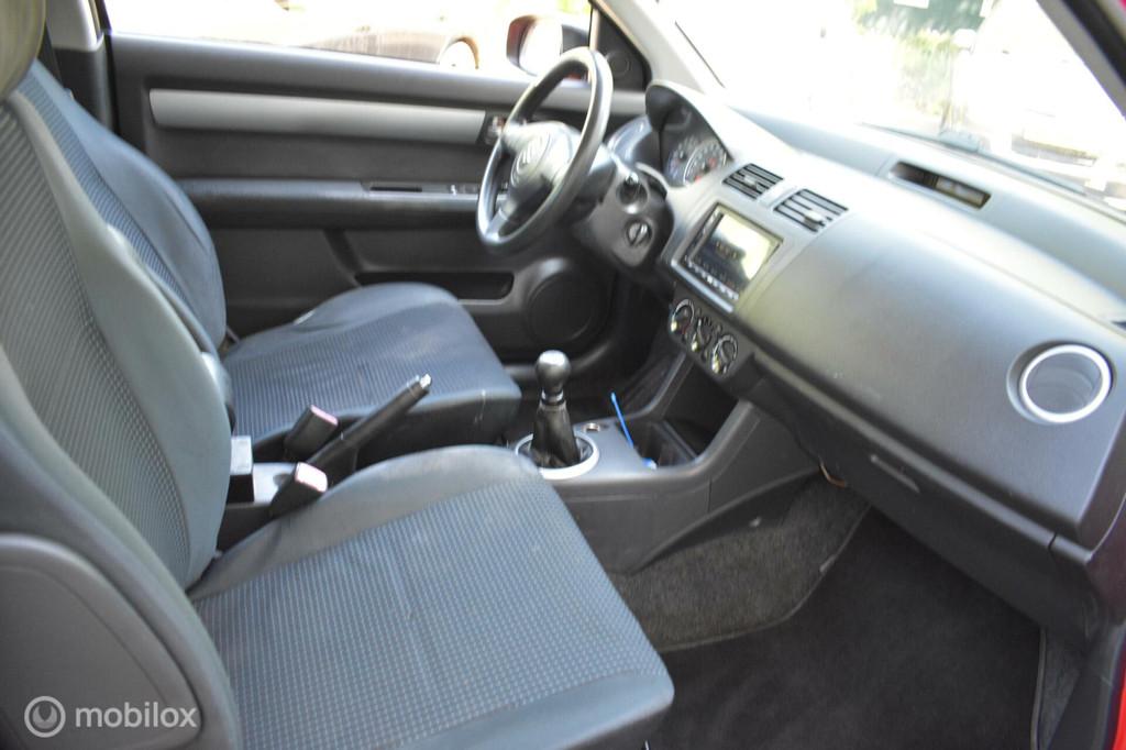 Suzuki Swift 1.3 GA 3DRS, '05 Elekt,pakket!, Auto's, Suzuki, Elektrische ramen, Stof, 31 €/maand, 400 kg