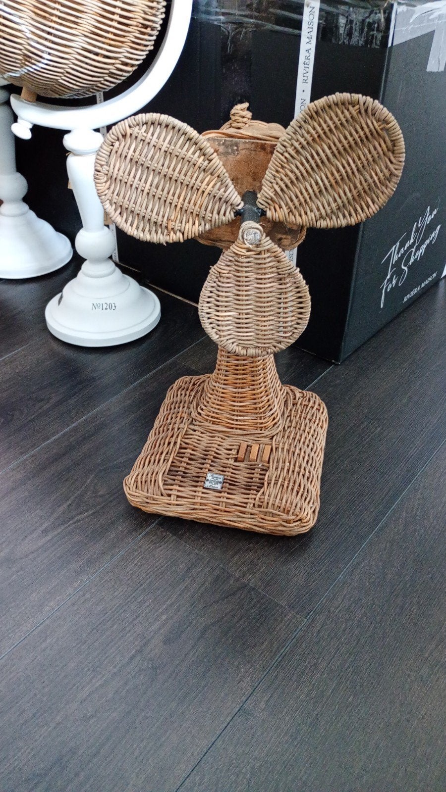 Rivièra Maison ventilator ( zonder ring) van Riviera Maison, Ophalen, Gebruikt, Bruin, Overige materialen